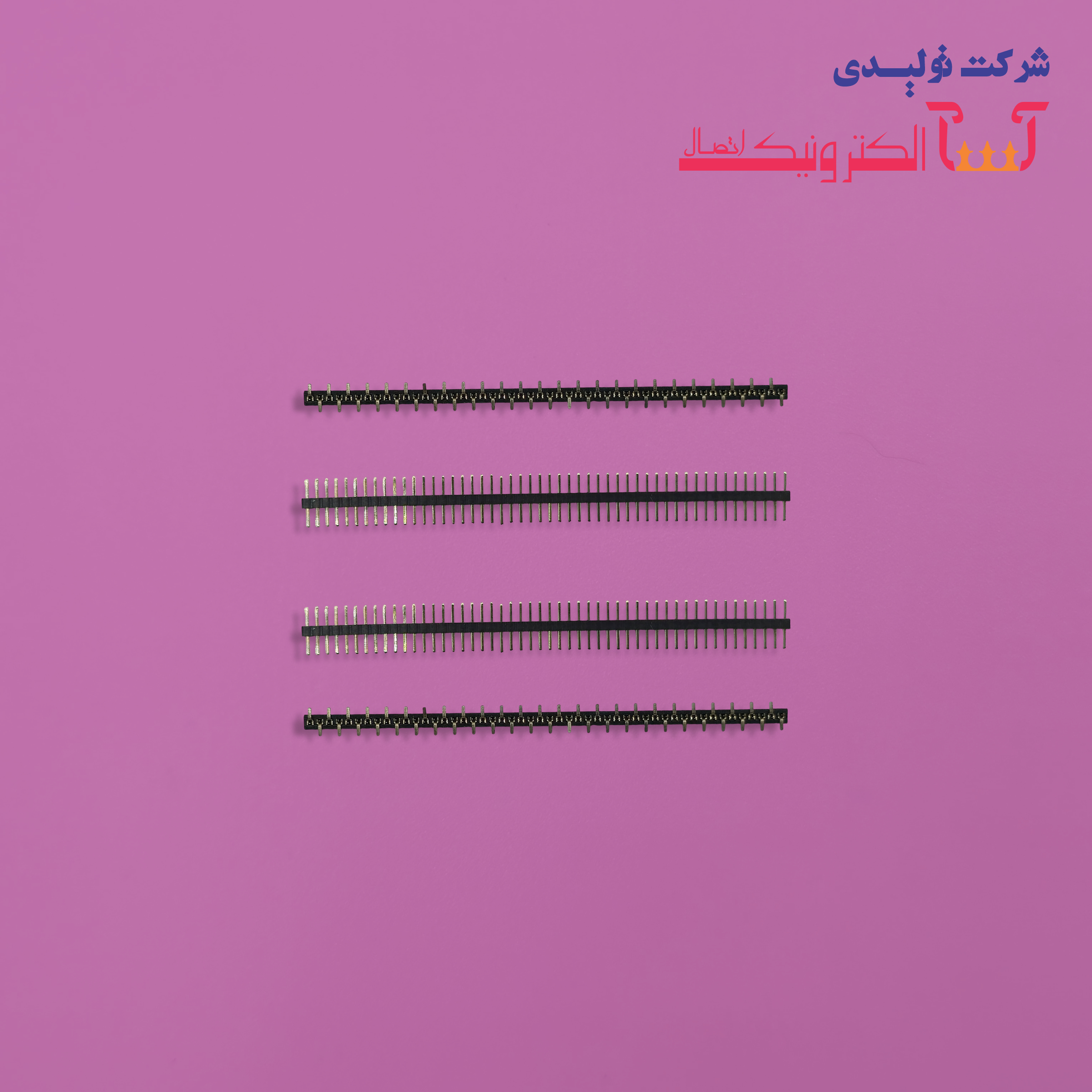 پین هدر نری 2.54mm